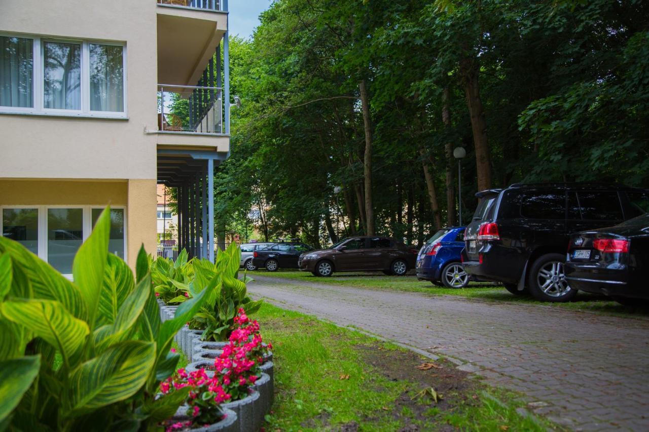 Centrum Rehabilitacji Rolnikow Krus "Sasanka" W Swinoujsciu Świnoujście Exterior foto