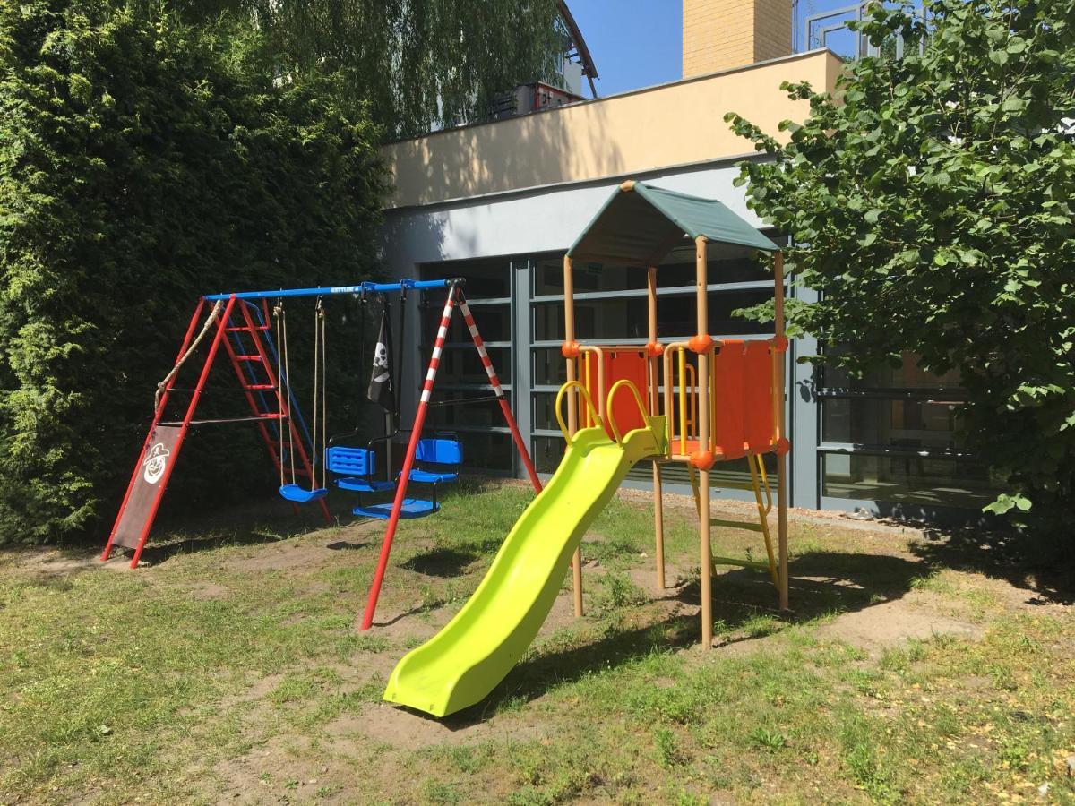 Centrum Rehabilitacji Rolnikow Krus "Sasanka" W Swinoujsciu Świnoujście Exterior foto