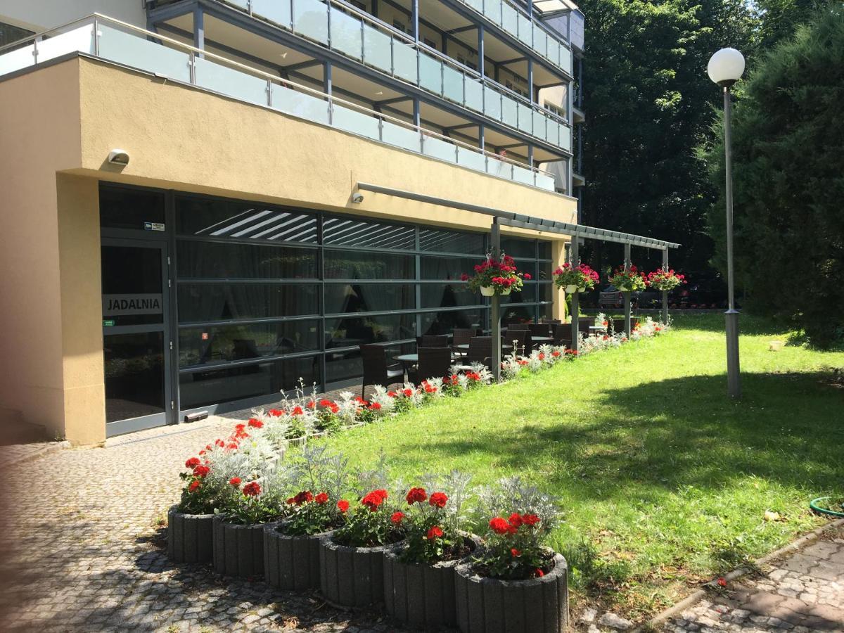 Centrum Rehabilitacji Rolnikow Krus "Sasanka" W Swinoujsciu Świnoujście Exterior foto